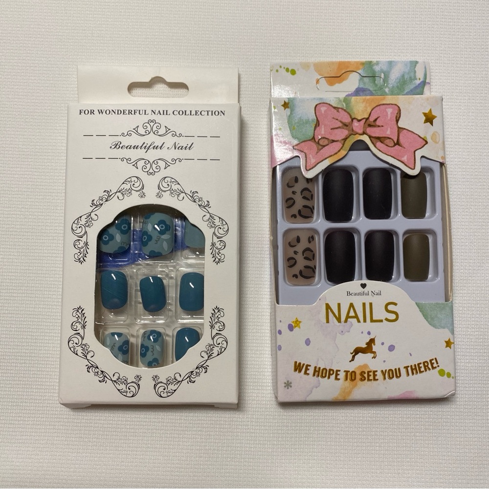 Beautiful Nail Collection Set